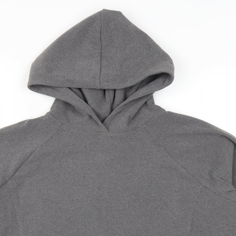 Primark Womens Grey   Pullover Hoodie Size 6