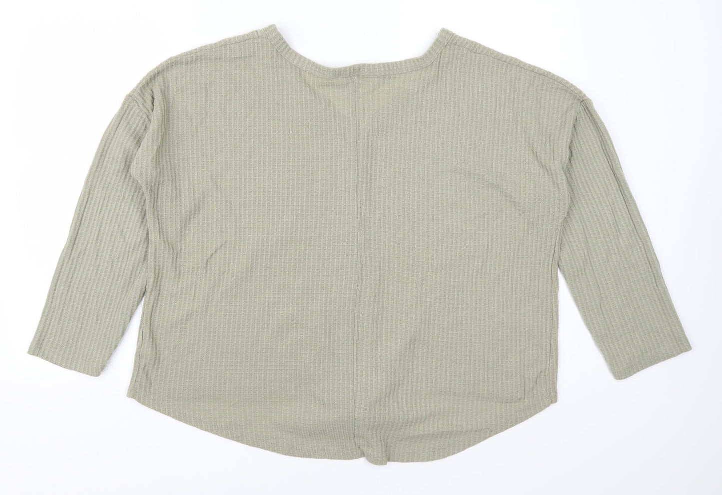 Womens UK Size 16 George Green Basic T-Shirt