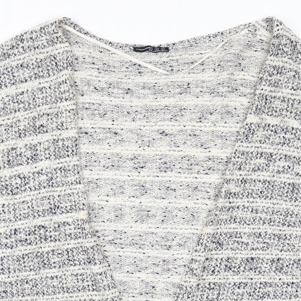 Atmosphere Womens Blue   Cardigan Jumper Size S