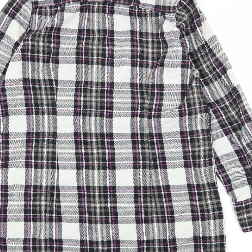 Womens UK Size S La Senza Black Basic Blouse