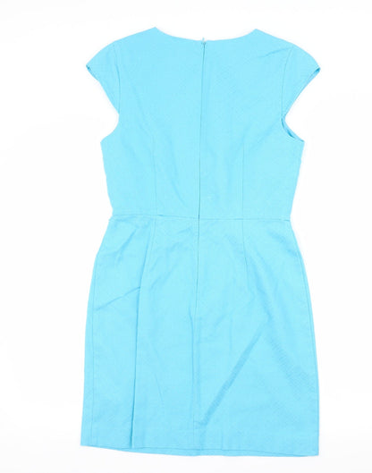 Oasis Womens Blue   A-Line  Size 10