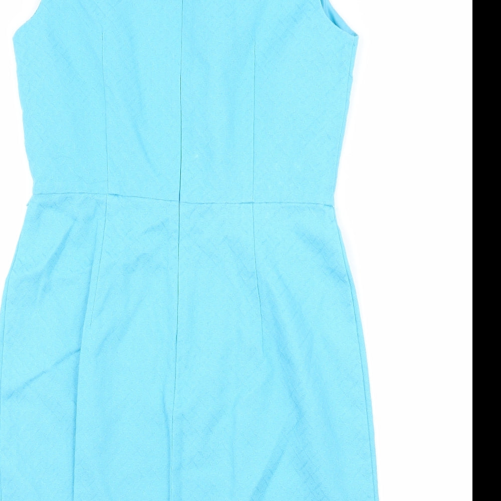 Oasis Womens Blue   A-Line  Size 10