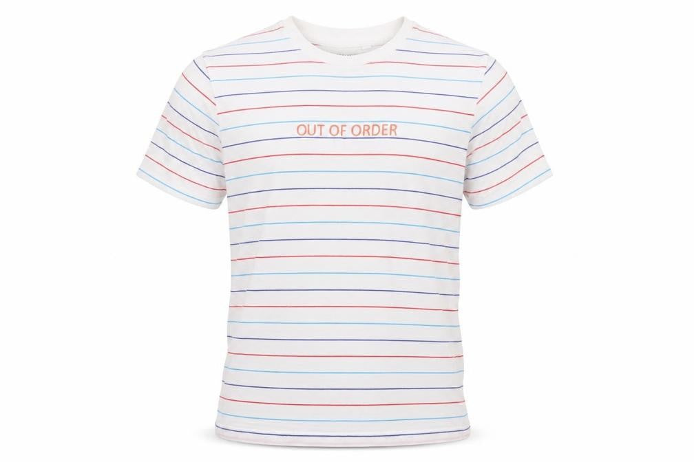 Mens UK Size S Primark White  T-Shirt