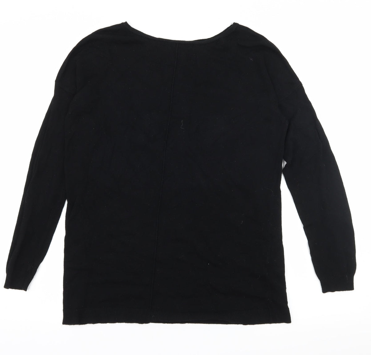 Atmosphere Womens Black  Knit Pullover Jumper Size 8