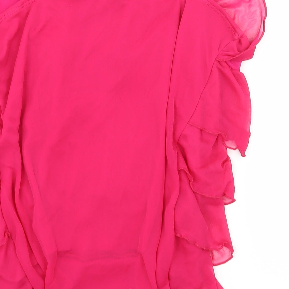 Womens UK Size 14 New Look Pink Camisole Tank