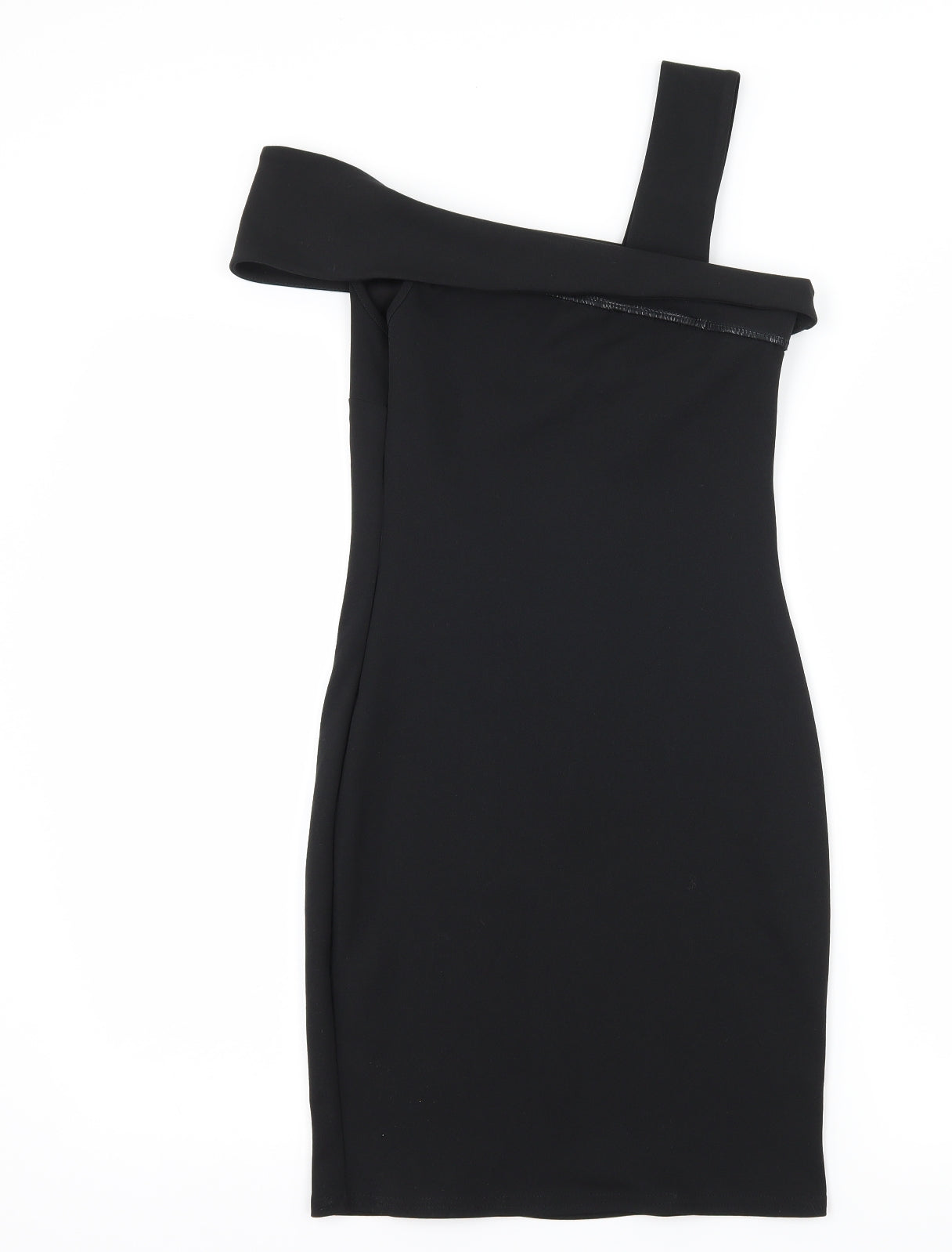 New Look Womens Black  Rayon Bodycon  Size 6