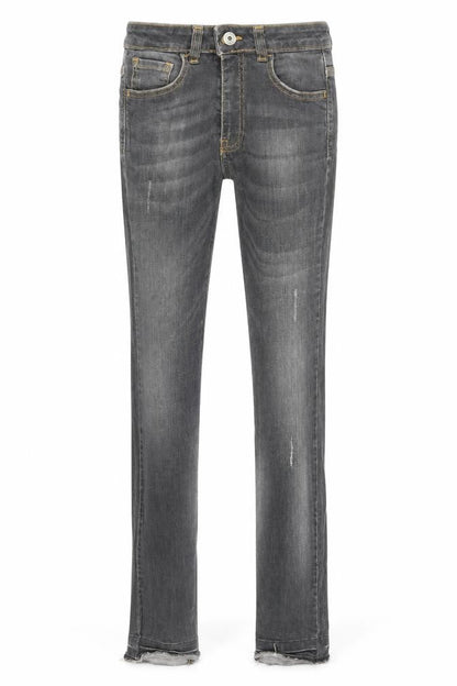 Womens UK Size 26 in United Colors of Benetton Regular Fit Skinny Grey Jeans