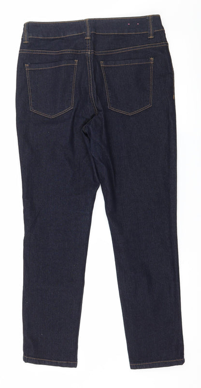 New Look Womens Blue  Denim Skinny Jeans Size 10 L26 in