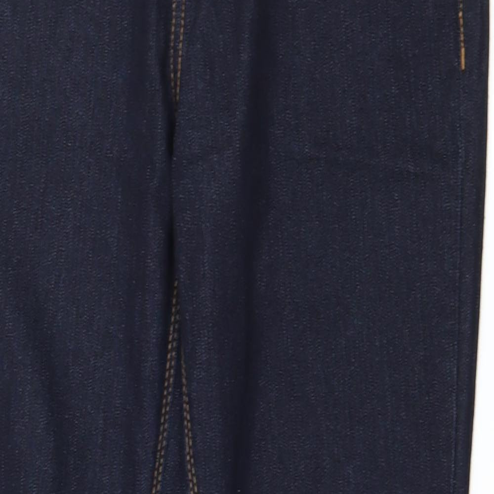 New Look Womens Blue  Denim Skinny Jeans Size 10 L26 in