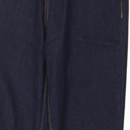 New Look Womens Blue  Denim Skinny Jeans Size 10 L26 in