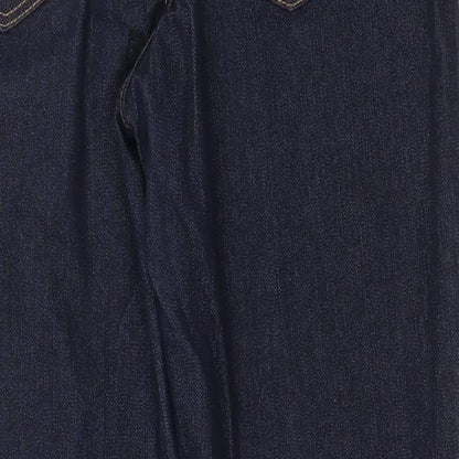 New Look Womens Blue  Denim Skinny Jeans Size 10 L26 in