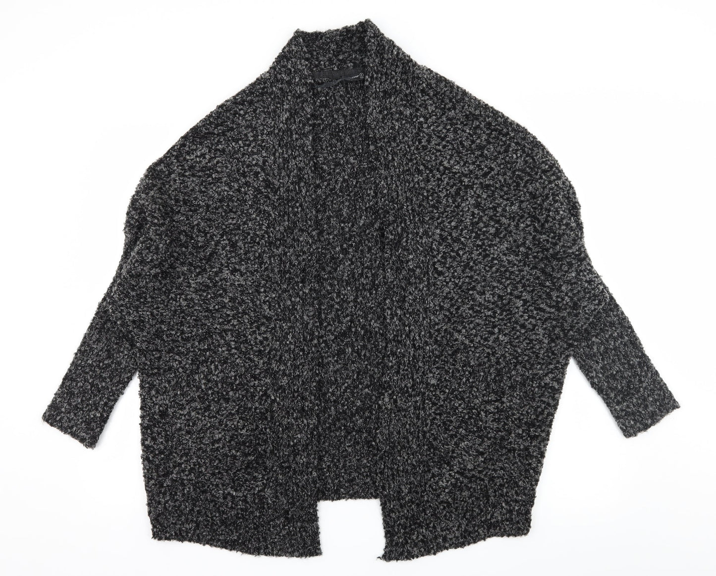 Atmosphere Womens Grey  Knit Cardigan Jumper Size S