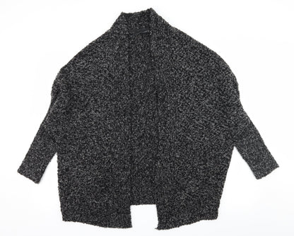 Atmosphere Womens Grey  Knit Cardigan Jumper Size S
