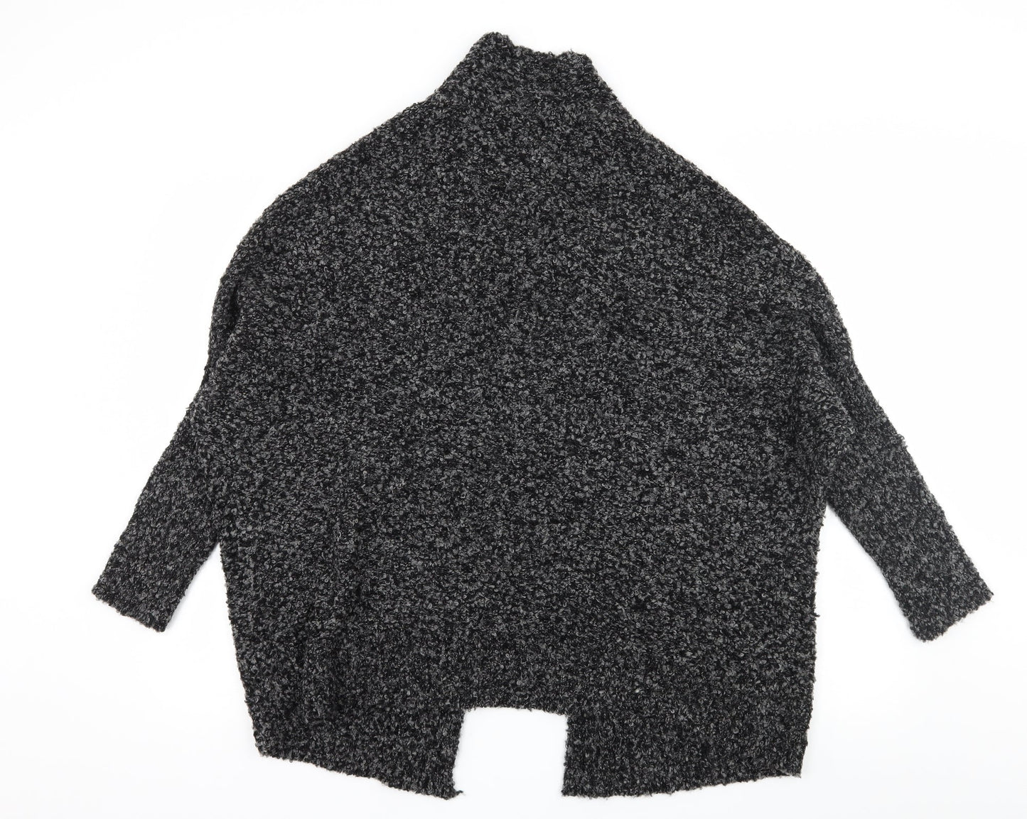 Atmosphere Womens Grey  Knit Cardigan Jumper Size S