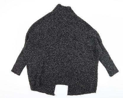 Atmosphere Womens Grey  Knit Cardigan Jumper Size S