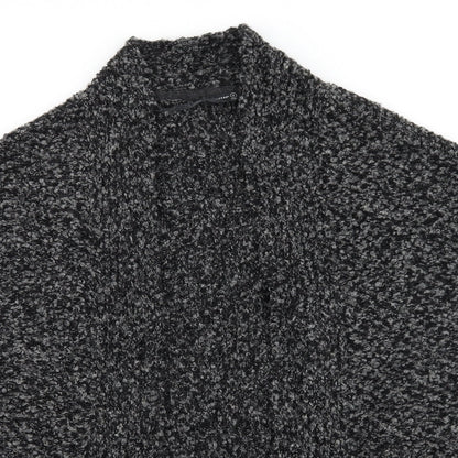 Atmosphere Womens Grey  Knit Cardigan Jumper Size S