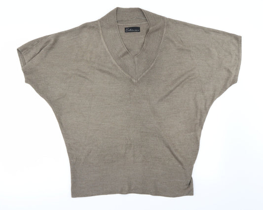 collection Womens Beige   Pullover Jumper Size 12