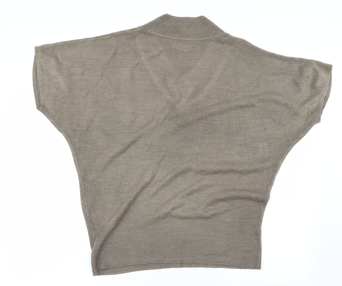 Collection Womens Beige   Pullover Jumper Size 12