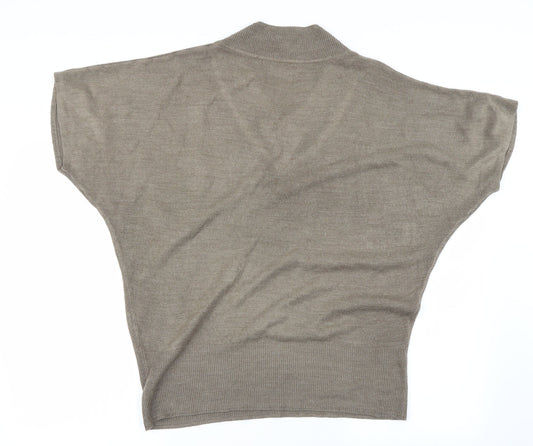 collection Womens Beige   Pullover Jumper Size 12