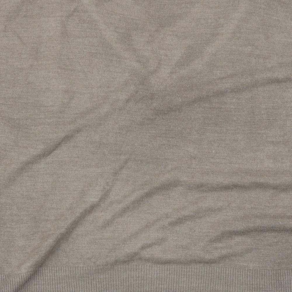 Collection Womens Beige   Pullover Jumper Size 12