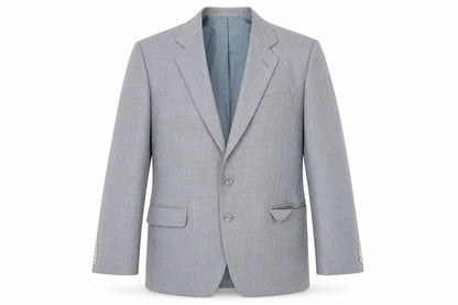 St Michael Mens Grey Jacket Blazer Size M