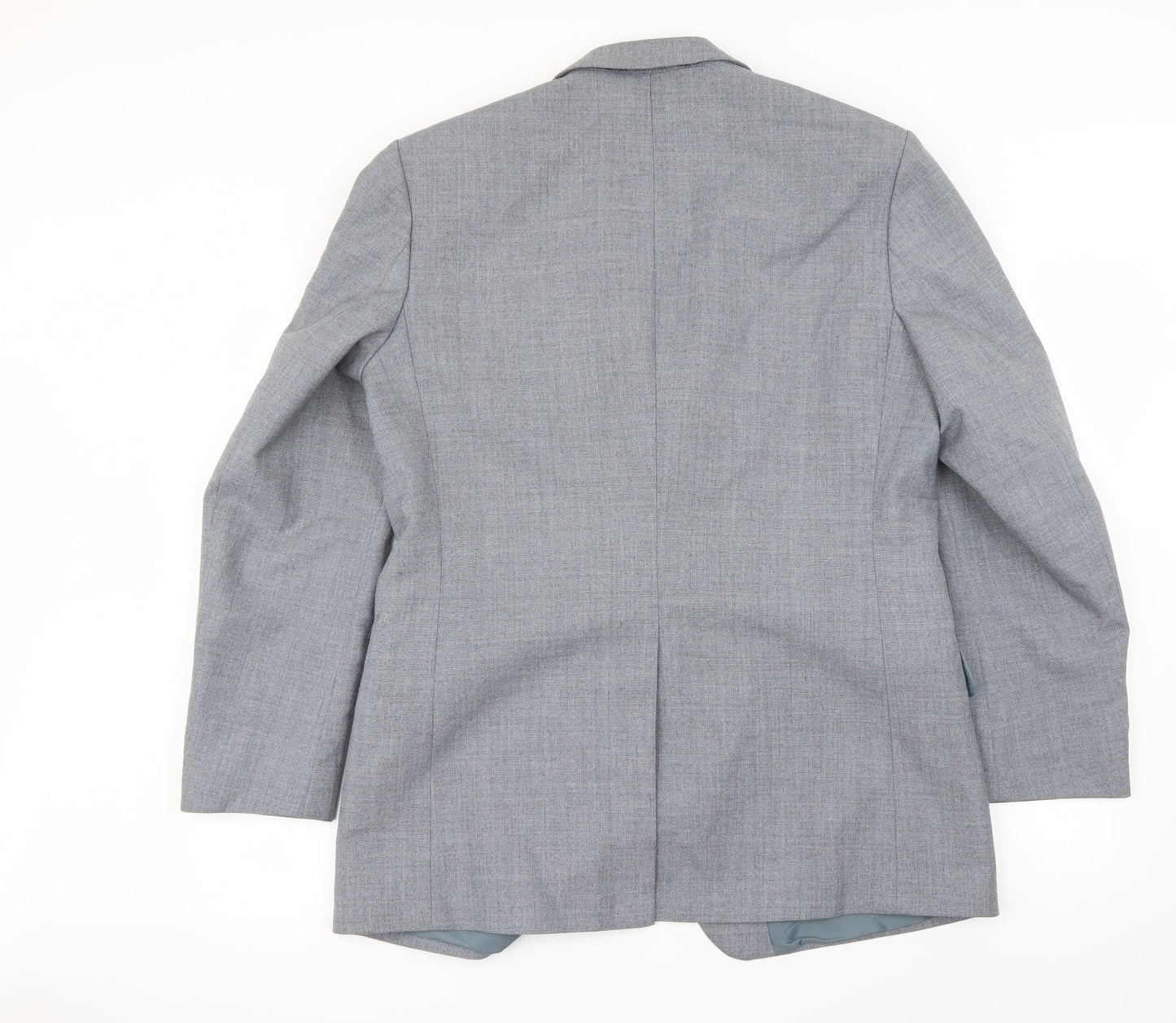 Mens UK Size M st michael Regular Grey Suit Jacket