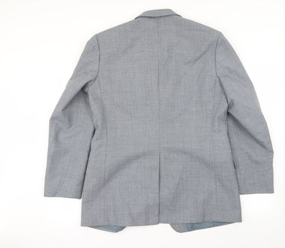 Mens UK Size M st michael Regular Grey Suit Jacket