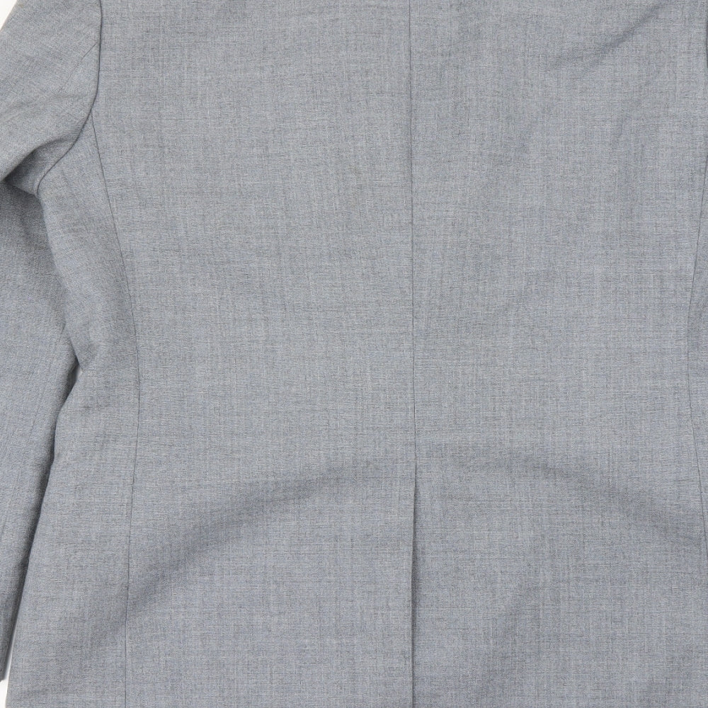 Mens UK Size M st michael Regular Grey Suit Jacket