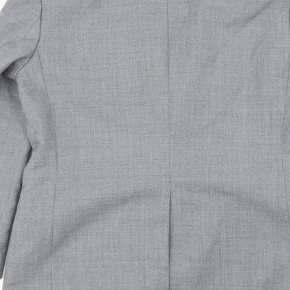 Mens UK Size M st michael Regular Grey Suit Jacket