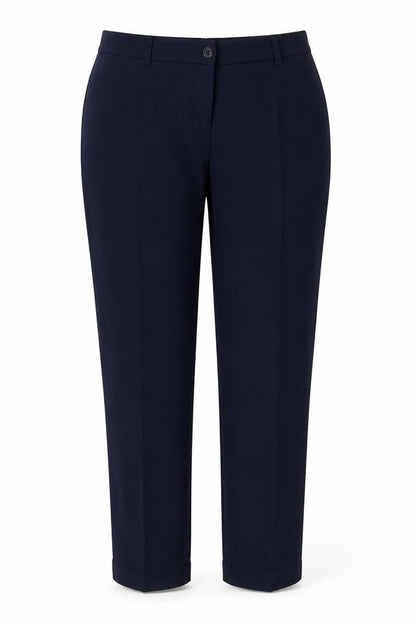 Womens UK Size 8 Punt Roma Regular Fit  Blue Trousers