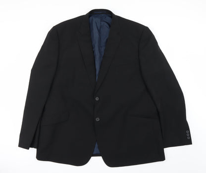 George Womens Black   Jacket Blazer Size 48