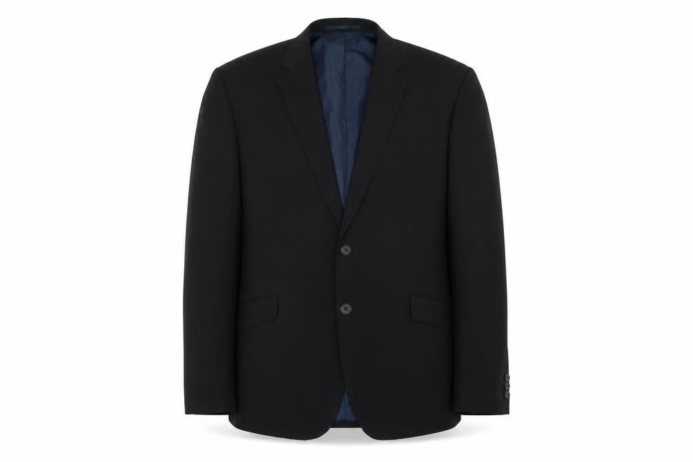 Womens UK Size 48 George Regular Black Blazer