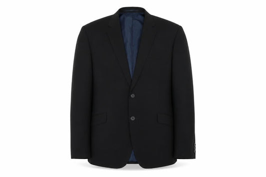 Womens UK Size 48 George Regular Black Blazer