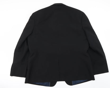 George Womens Black   Jacket Blazer Size 48