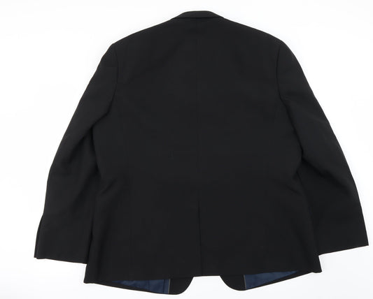 George Womens Black   Jacket Blazer Size 48