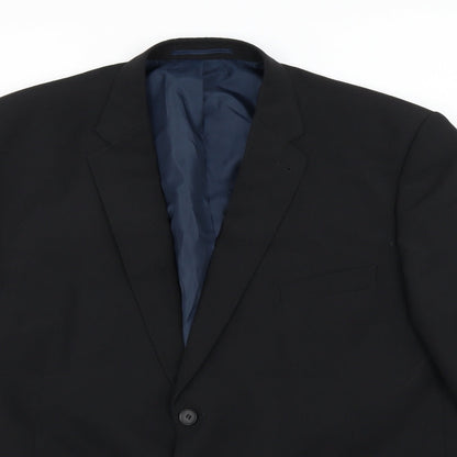 George Womens Black   Jacket Blazer Size 48