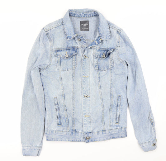 Primark Womens Blue   Jacket  Size XS
