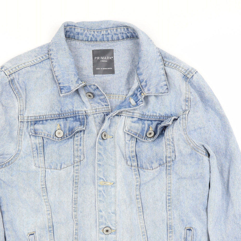 Primark Womens Blue   Jacket  Size XS