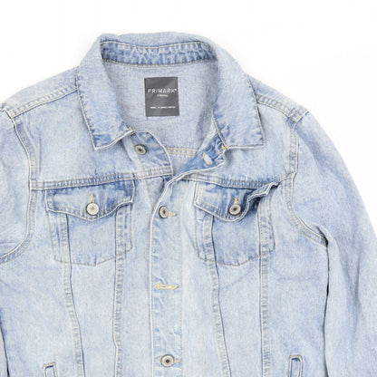 Primark Womens Blue   Jacket  Size XS
