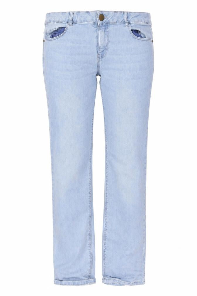 Womens UK Size 30 in George Regular Fit Straight Blue Jeans