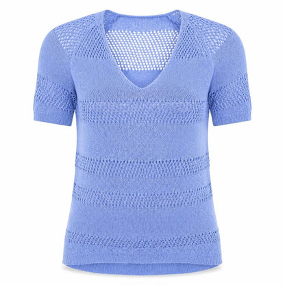 Papaya Womens Blue   Pullover Jumper Size 8