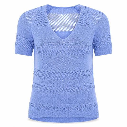 Papaya Womens Blue   Pullover Jumper Size 8