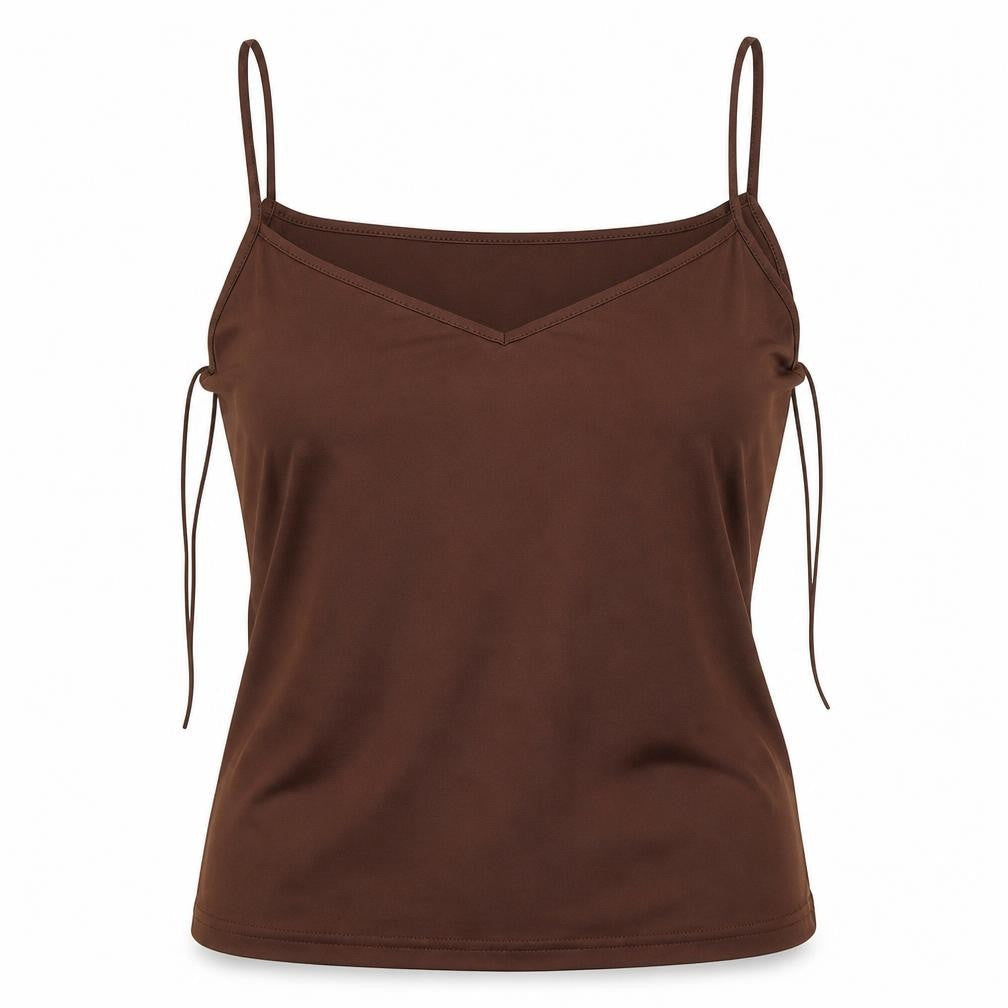 F&F  Womens Brown   Basic Blouse Size M