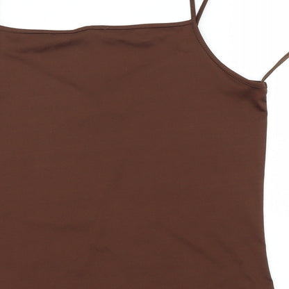 Florence & Fred  Womens Brown   Basic Blouse Size M