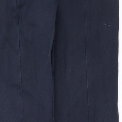 Womens UK Size 8 Oasis Regular Fit  Blue Trousers