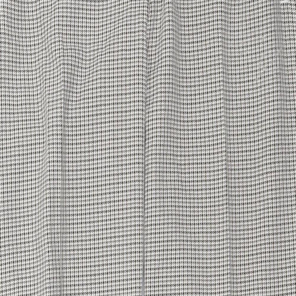 Womens UK Size 10 Marks and Spencer Regular Fit  Grey Trousers