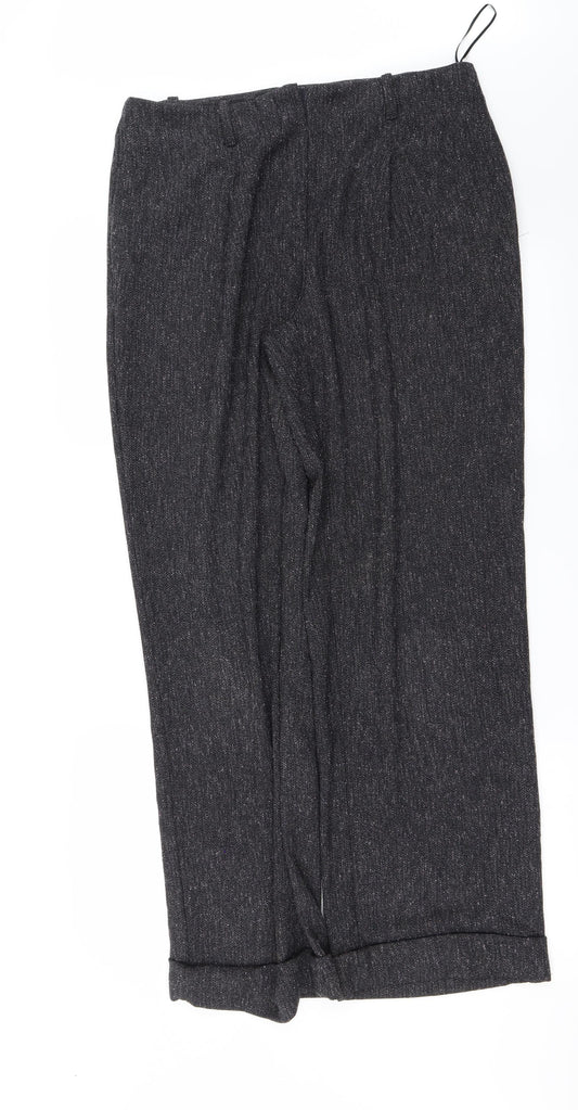 NEXT Womens Grey   Trousers  Size 12 L28 in