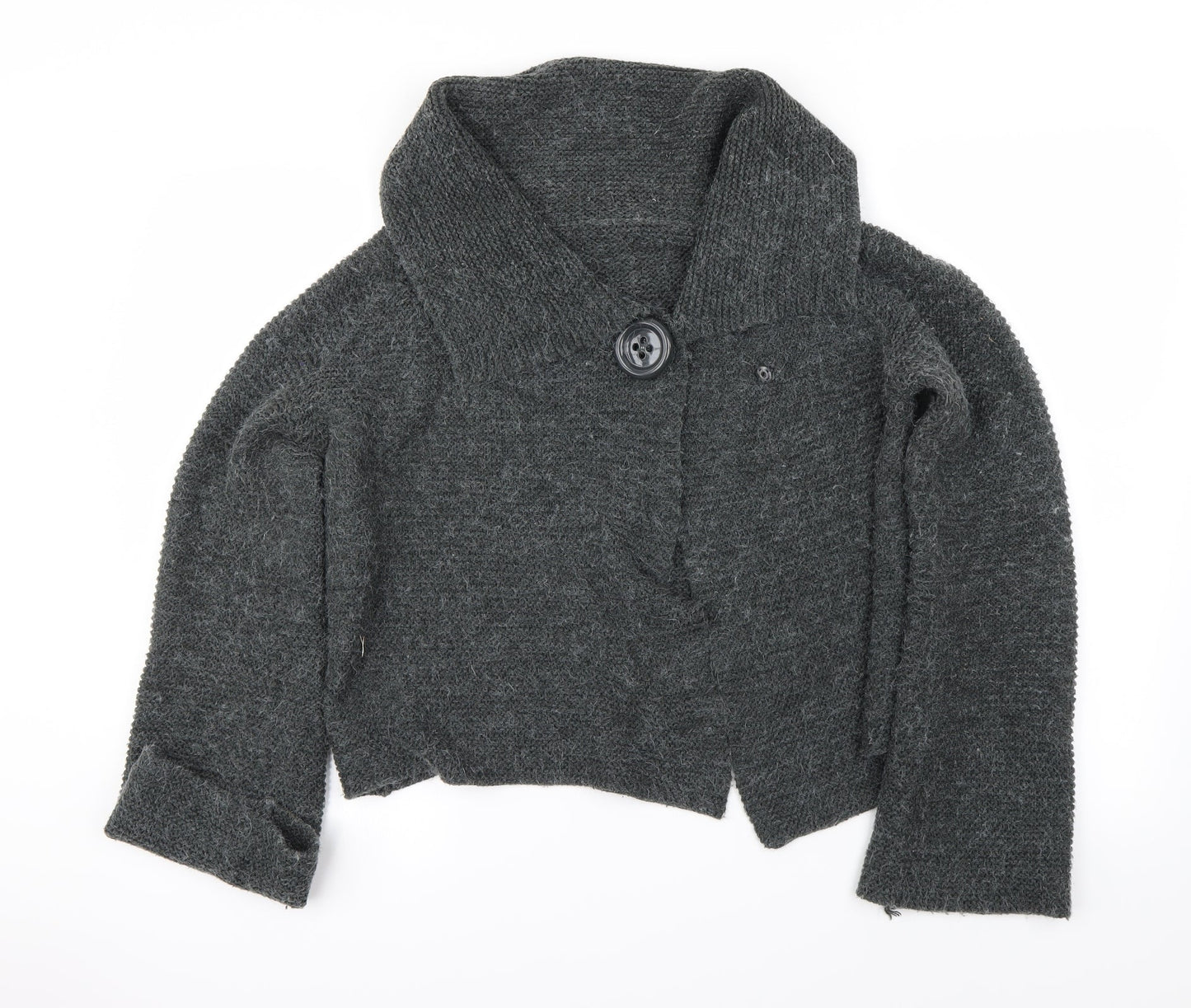 Dorothy Perkins Womens Grey   Cardigan Jumper Size 12