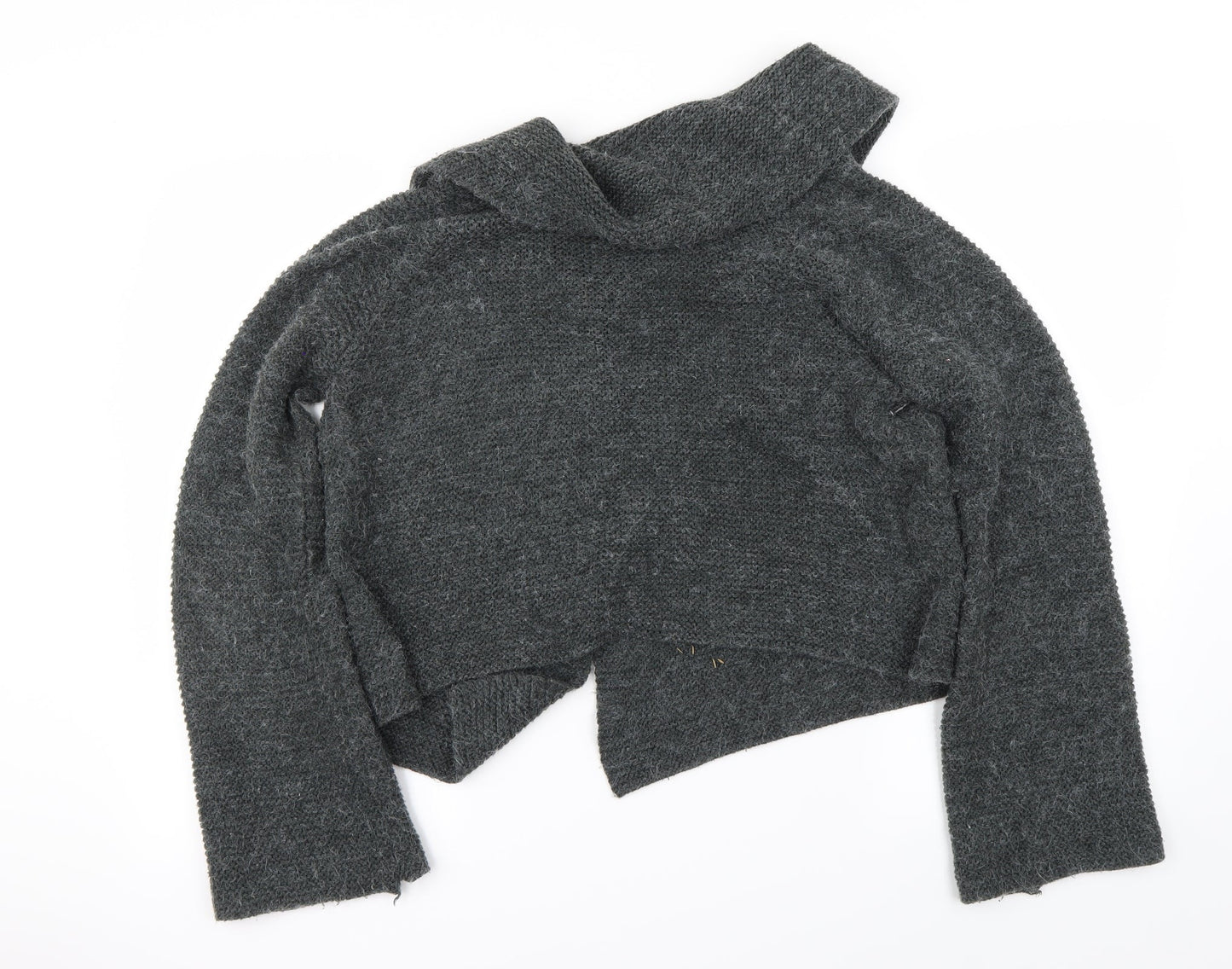 Dorothy Perkins Womens Grey   Cardigan Jumper Size 12