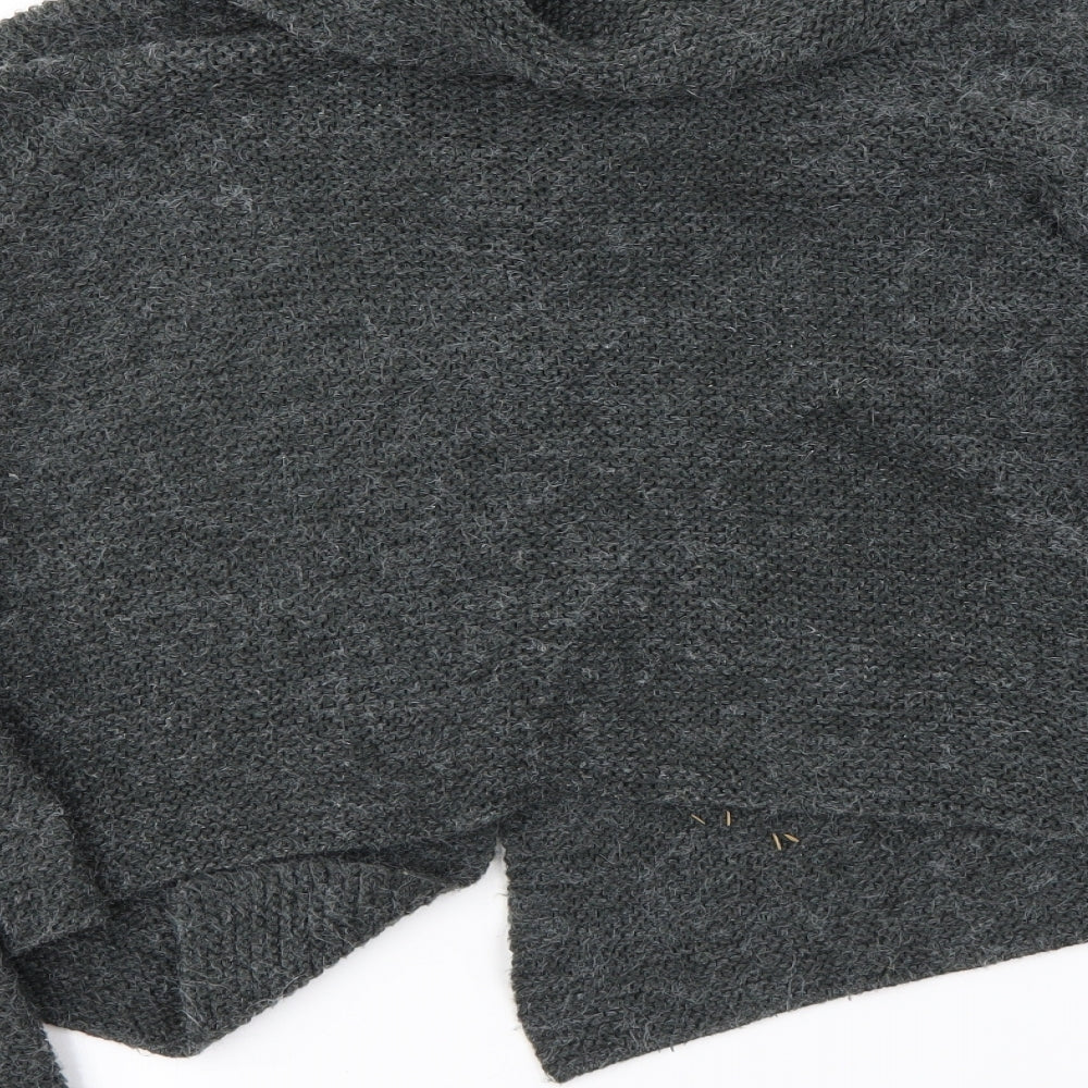 Dorothy Perkins Womens Grey   Cardigan Jumper Size 12
